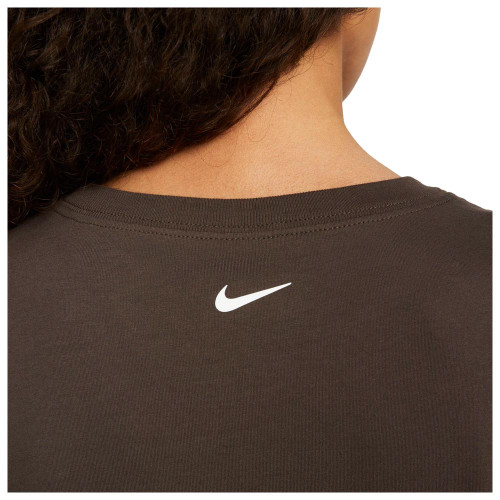 Nike Γυναικεία κοντομάνικη μπλούζα crop